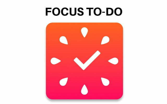 Ứng dụng Focus To - Do