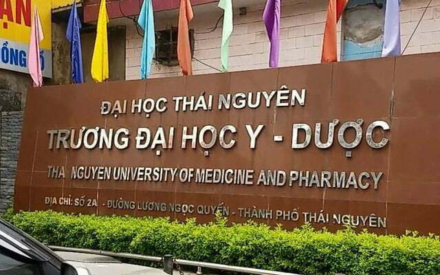 Rùng rợn về Đại học Y dược Thái Nguyên
