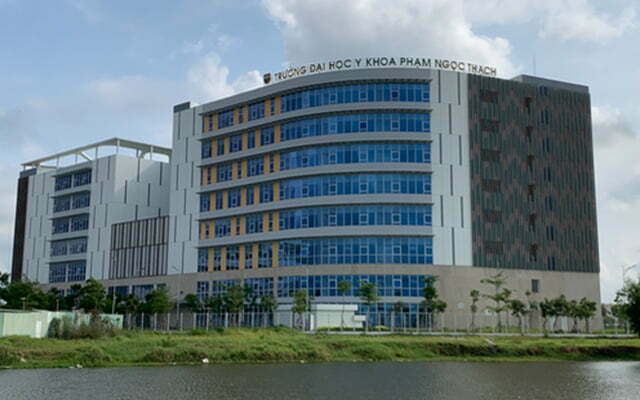 Cơ sở vật chất của trường Đại học Y khoa Phạm Ngọc Thạch