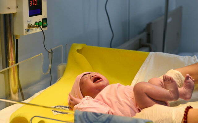Em bé đánh dấu cột mốc dân số đạt 1 triệu người của Việt Nam sắp chào đời