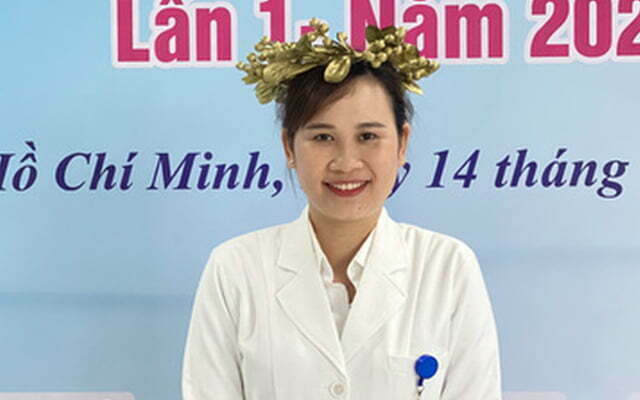 Bác sĩ Phạm Thị Phương Chi - trưởng trạm y tế phường 3, quận 6, TP.HCM - Ảnh: THU HIẾN