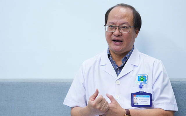 
Tân giám đốc Bệnh viện Mắt TP.HCM, bác sĩ Lê Anh Tuấn